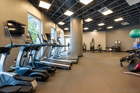 Tiny photo for 206 Park Blvd #601, San Diego, CA 92101 (MLS # 250043749)