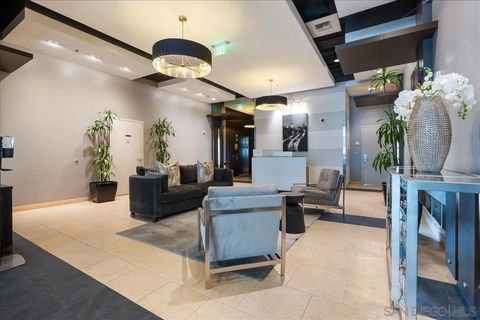 Tiny photo for 206 Park Blvd #601, San Diego, CA 92101 (MLS # 250043749)