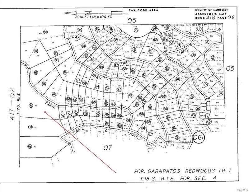 65 Garapatos Redwoods Trail 1