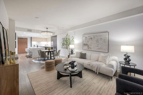 Tiny photo for 1388 Kettner Blvd #609, San Diego, CA 92101 (MLS # 250037068)