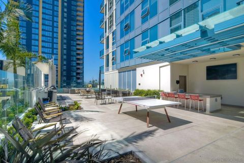 Tiny photo for 1388 Kettner Blvd #609, San Diego, CA 92101 (MLS # 250037068)