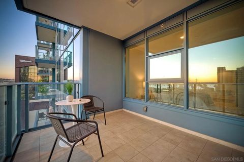 Tiny photo for 1388 Kettner Blvd #609, San Diego, CA 92101 (MLS # 250037068)