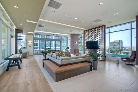 Tiny photo for 1388 Kettner Blvd #609, San Diego, CA 92101 (MLS # 250037068)