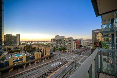 Tiny photo for 1388 Kettner Blvd #609, San Diego, CA 92101 (MLS # 250037068)