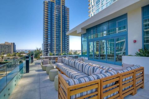 Tiny photo for 1388 Kettner Blvd #609, San Diego, CA 92101 (MLS # 250037068)