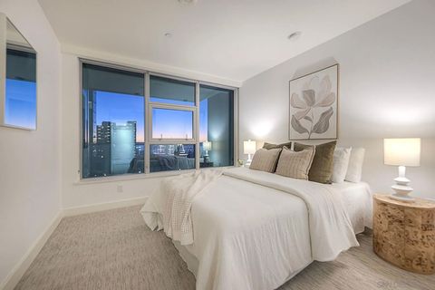 Tiny photo for 1388 Kettner Blvd #609, San Diego, CA 92101 (MLS # 250037068)