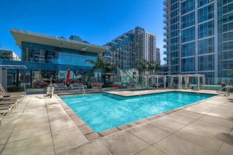 Tiny photo for 1388 Kettner Blvd #609, San Diego, CA 92101 (MLS # 250037068)