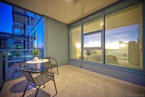 Tiny photo for 1388 Kettner Blvd #609, San Diego, CA 92101 (MLS # 250037068)