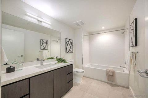 Tiny photo for 1388 Kettner Blvd #609, San Diego, CA 92101 (MLS # 250037068)