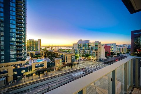 Tiny photo for 1388 Kettner Blvd #609, San Diego, CA 92101 (MLS # 250037068)