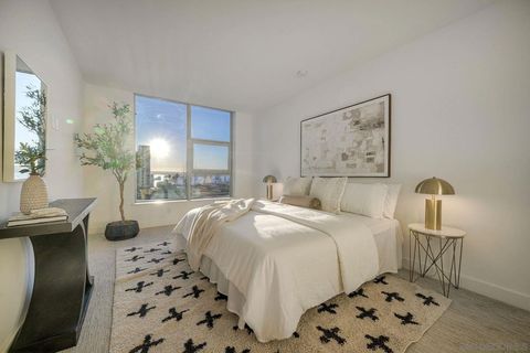 Tiny photo for 1388 Kettner Blvd #609, San Diego, CA 92101 (MLS # 250037068)