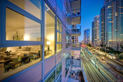 Tiny photo for 1388 Kettner Blvd #609, San Diego, CA 92101 (MLS # 250037068)