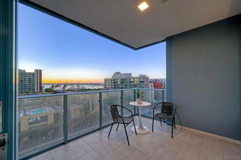 Tiny photo for 1388 Kettner Blvd #609, San Diego, CA 92101 (MLS # 250037068)