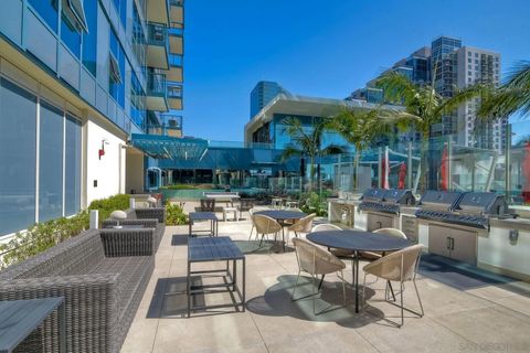Tiny photo for 1388 Kettner Blvd #609, San Diego, CA 92101 (MLS # 250037068)