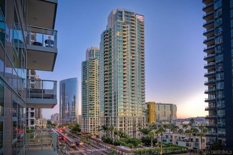 Tiny photo for 1388 Kettner Blvd #609, San Diego, CA 92101 (MLS # 250037068)
