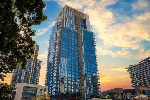 Tiny photo for 1388 Kettner Blvd #609, San Diego, CA 92101 (MLS # 250037068)