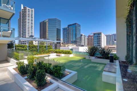 Tiny photo for 1388 Kettner Blvd #609, San Diego, CA 92101 (MLS # 250037068)