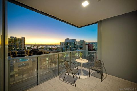 Tiny photo for 1388 Kettner Blvd #609, San Diego, CA 92101 (MLS # 250037068)
