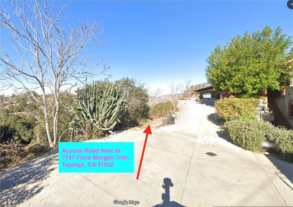 Photo of 0 Flora Morgan Trail, Tujunga, CA 91042 (MLS # AR26034750)