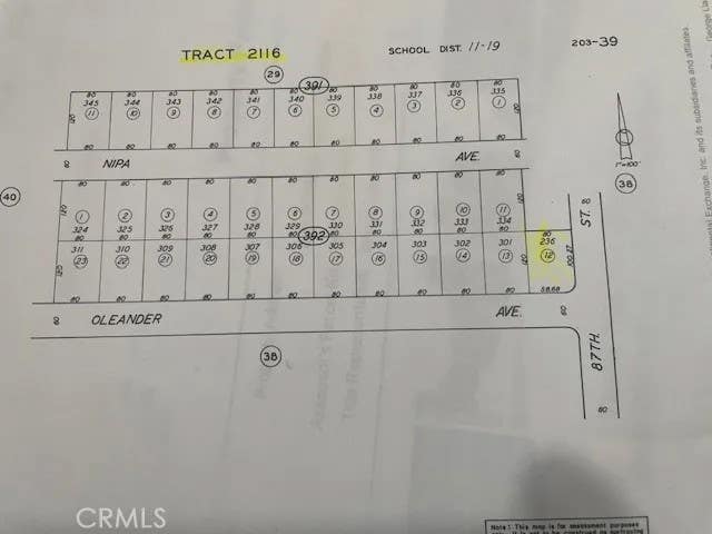 Photo of 0 87th, California City, CA 93505 (MLS # PW26060429)