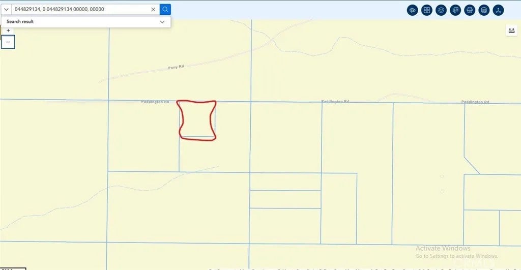 Photo of 0 Paddington, Johnson Valley, CA 92284 (MLS # IG26046743)