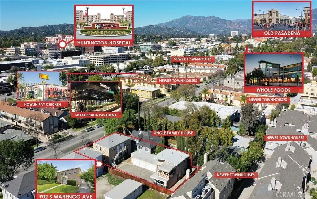Photo of 902 S MARENGO Avenue, Pasadena, CA 91106 (MLS # AR26043987)