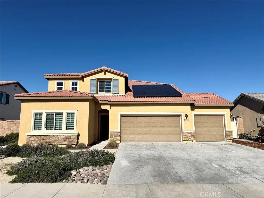 Photo of 26564 Rosebay Way, Menifee, CA 92585 (MLS # SW26009452)