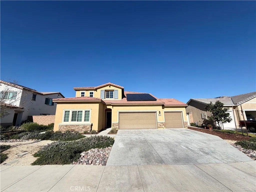 Photo of 26564 Rosebay Way, Menifee, CA 92585 (MLS # SW26009452)