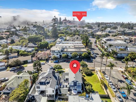 Tiny photo for 1405 10th Street, Coronado, CA 92118 (MLS # 250042832)