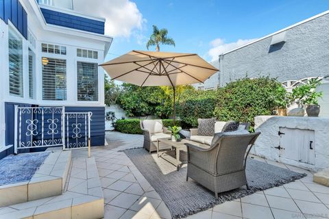 Tiny photo for 1405 10th Street, Coronado, CA 92118 (MLS # 250042832)