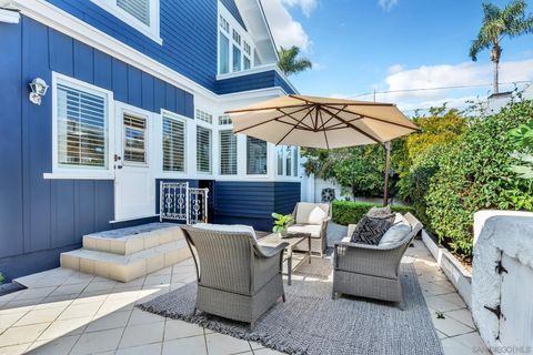 Tiny photo for 1405 10th Street, Coronado, CA 92118 (MLS # 250042832)