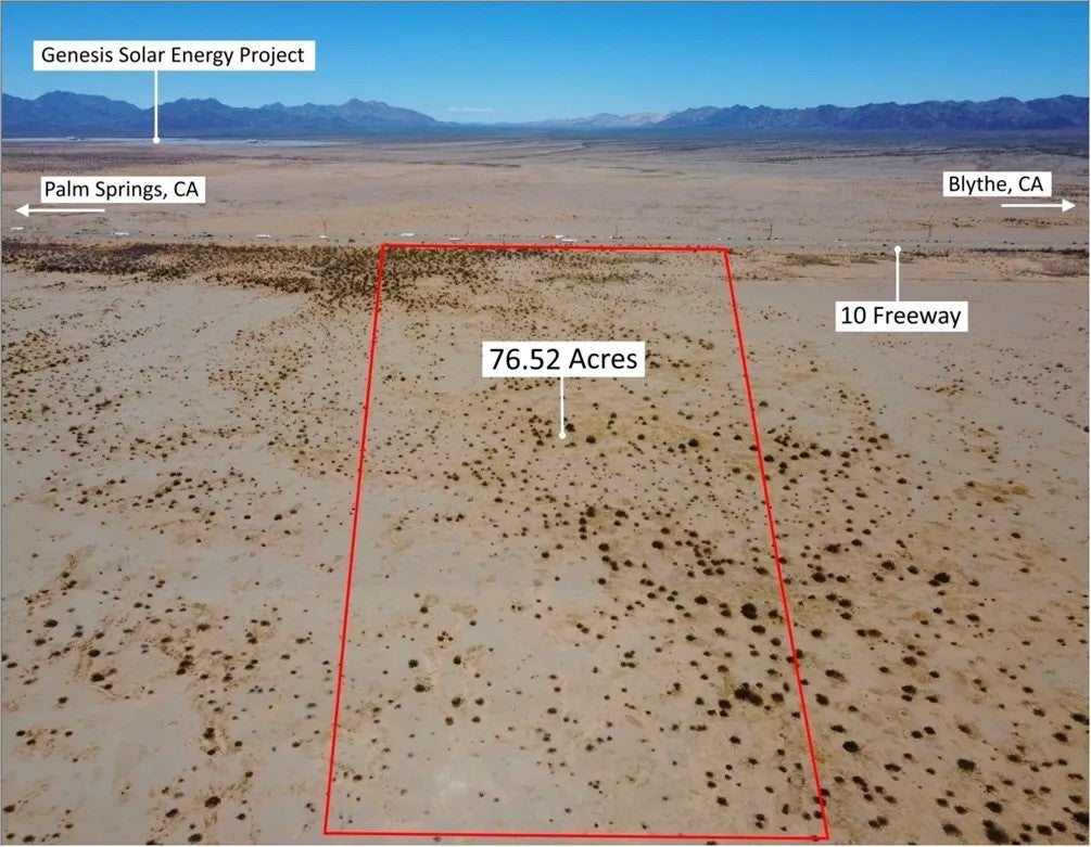 Photo of 0 Chuckwalla Valley, Desert Center, CA 92239 (MLS # WS26233289)