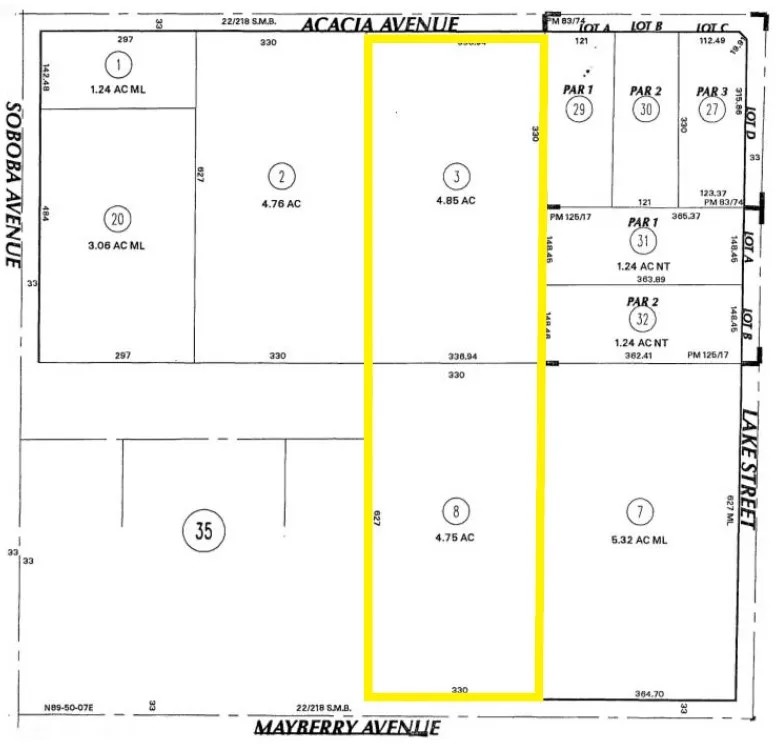 0 Acacia Avenue