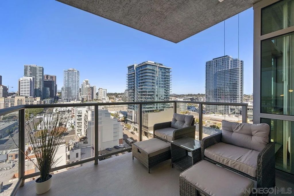 Photo of 800 The Mark Lane #1502, San Diego, CA 92101 (MLS # 260010826)