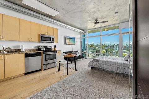 Tiny photo for 1080 Park Blvd #512, San Diego, CA 92101 (MLS # 250038182)
