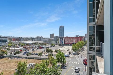 Tiny photo for 1080 Park Blvd #512, San Diego, CA 92101 (MLS # 250038182)