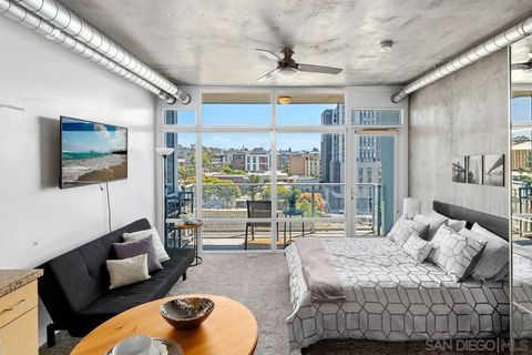 Tiny photo for 1080 Park Blvd #512, San Diego, CA 92101 (MLS # 250038182)
