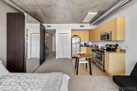 Tiny photo for 1080 Park Blvd #512, San Diego, CA 92101 (MLS # 250038182)