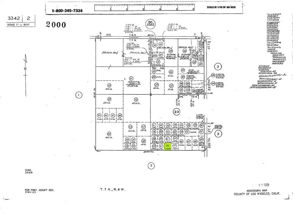 Photo of 0 216th East Avenue H, Hi Vista, CA 93535 (MLS # SR26080622)