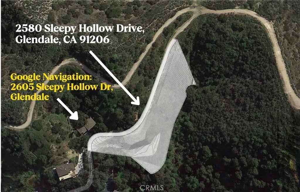 Photo of 2580 Sleepy Hollow Drive, Glendale, CA 91206 (MLS # OC26230248)