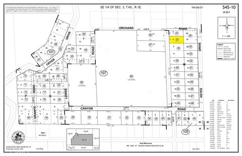 0 Orchard Banning CA 92220