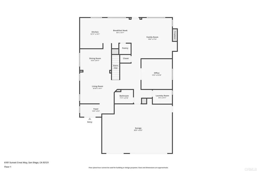 6181 Sunset Crest Way
