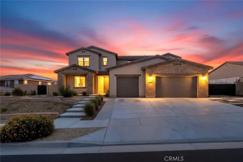 Photo of 3872 Eliopulos Ranch Drive, Palmdale, CA 93551 (MLS # SR26141452)