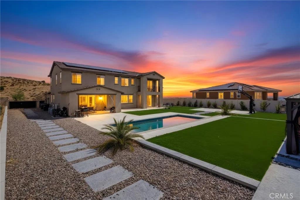 Photo of 3872 Eliopulos Ranch Drive, Palmdale, CA 93551 (MLS # SR26141452)