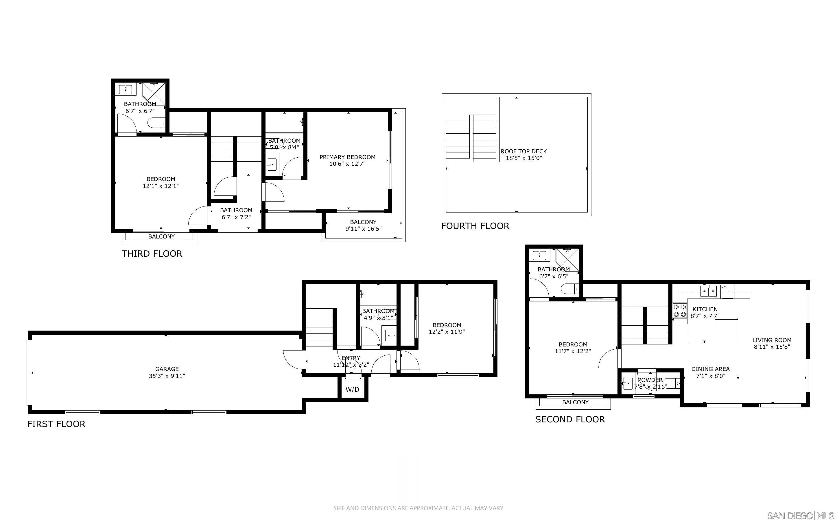 San Diego, California 92109, United States, 4 Bedrooms Bedrooms, ,5 BathroomsBathrooms,Residential,Active,221308