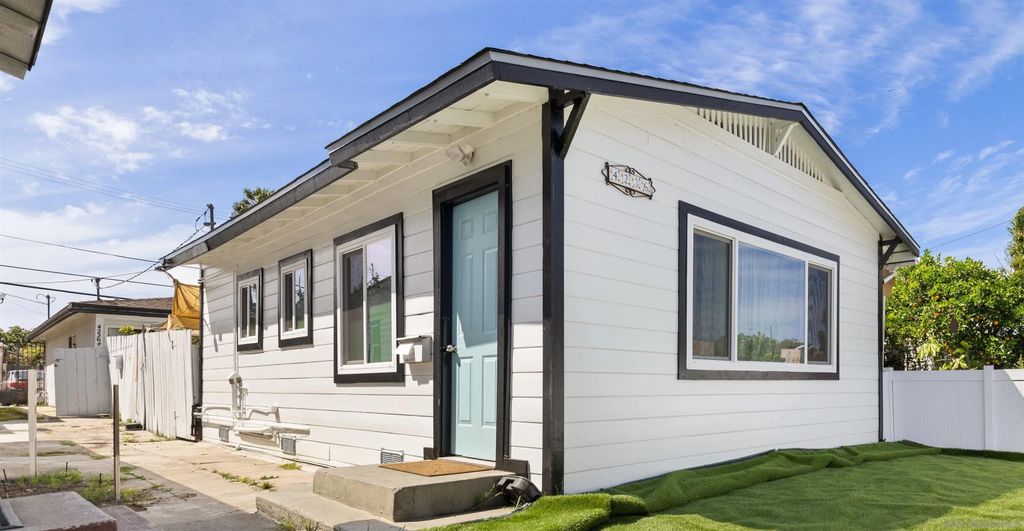 Photo of 4236-1/2 41st St, San Diego, CA 92105 (MLS # 260008553)