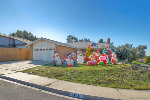 1302 Valencia Chula Vista CA 91910