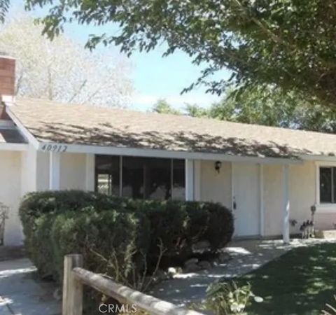 Tiny photo for 40912 168th St, Lancaster, CA 93535 (MLS # SR25246312)