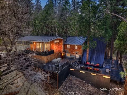 Photo of 32868 Conifer Camp, Arrowbear, CA 92382 (MLS # IG26083056)
