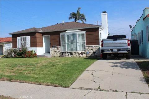 Tiny photo for 9812 S Denker Ave, Los Angeles, CA 90047 (MLS # MB25252327)